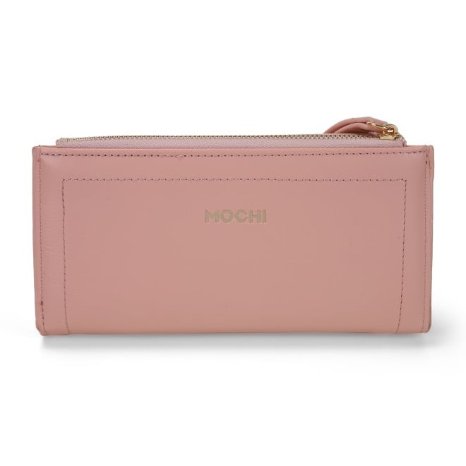 Mochi Women Light Pink Womens Wallets Flap Over Sling (SKU: 95-153-78-10)