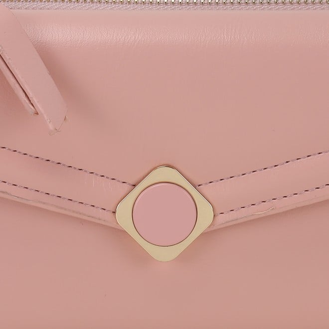 Mochi Women Light Pink Womens Wallets Flap Over Sling (SKU: 95-153-78-10)