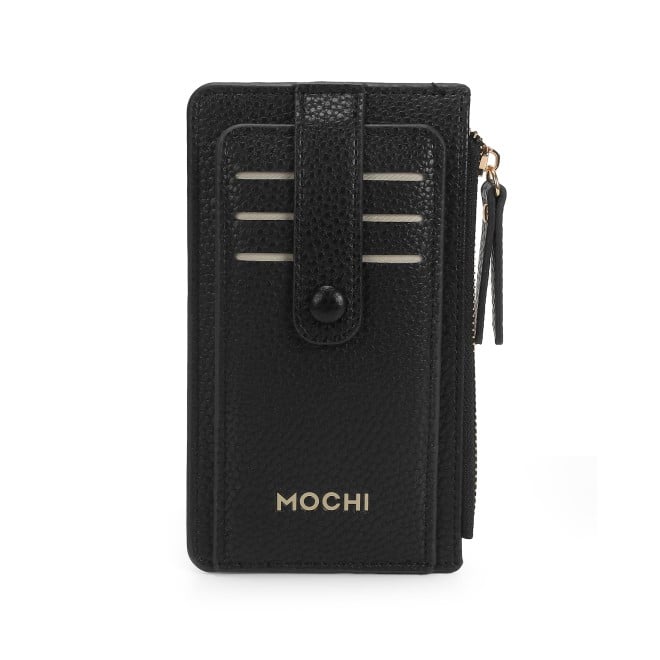 Mochi Women Black Womens Wallets Card Holder