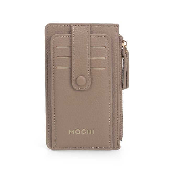 Mochi Women Beige Womens Wallets Card Holder