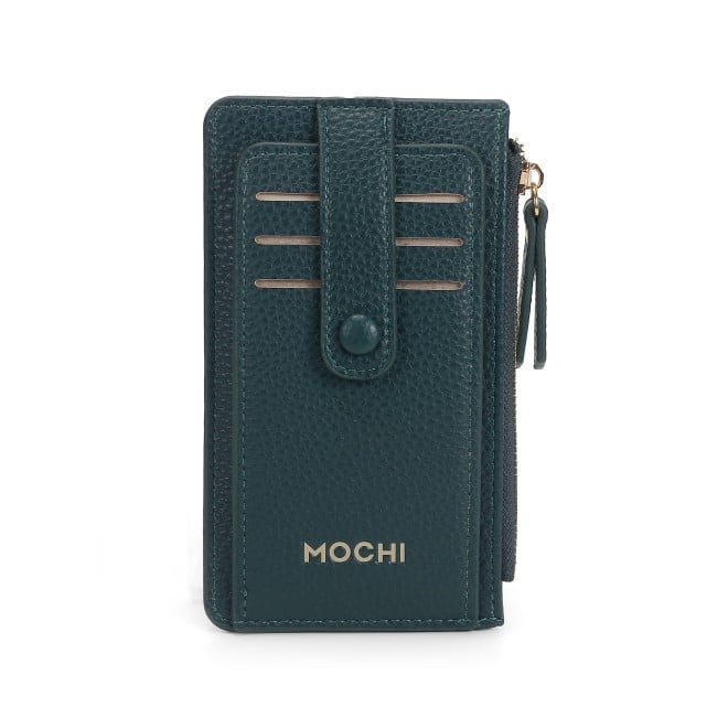 Mochi Women Green Womens Wallets Card Holder