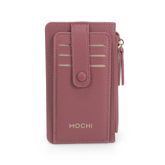 Mochi Women Pink Womens Wallets Card Holder