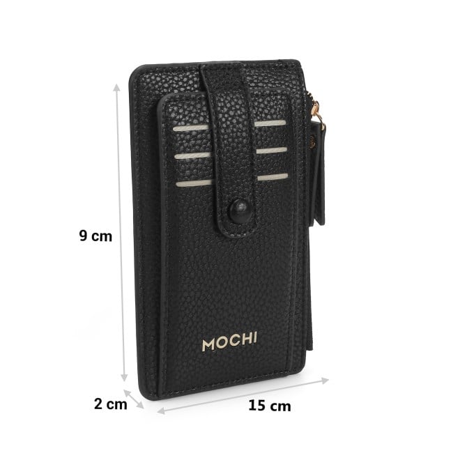 Mochi Women Black Womens Wallets Card Holder (SKU: 95-154-11-10)