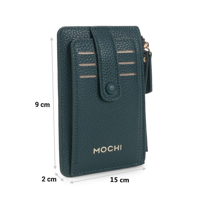 Mochi Women Green Womens Wallets Card Holder (SKU: 95-154-21-10)