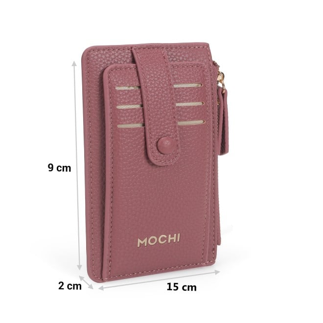 Mochi Women Pink Womens Wallets Card Holder (SKU: 95-154-24-10)
