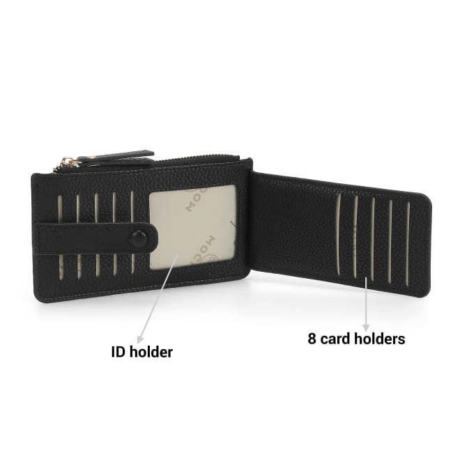 Mochi Women Black Womens Wallets Card Holder (SKU: 95-154-11-10)