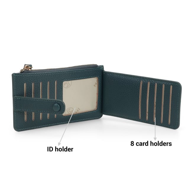 Mochi Women Green Womens Wallets Card Holder (SKU: 95-154-21-10)