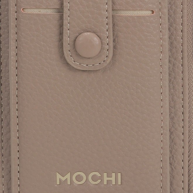 Mochi Women Beige Womens Wallets Card Holder (SKU: 95-154-20-10)