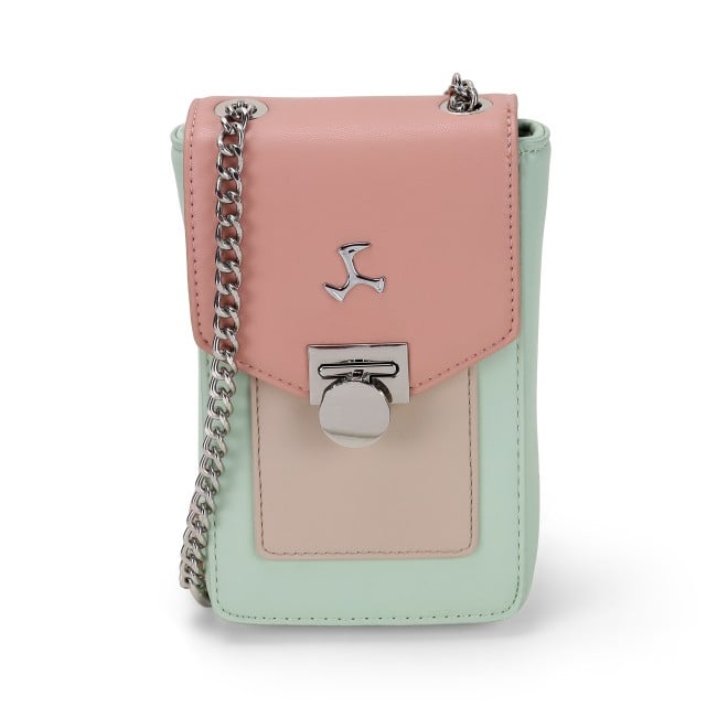 Mochi Women Light-Green Womens Mobile Covers Sling Bags