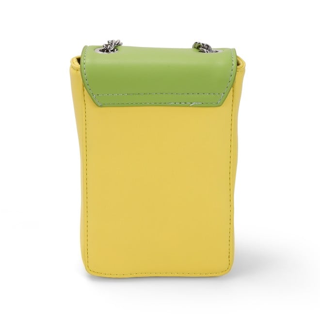 Mochi Women Yellow Womens Mobile Covers Sling Bags (SKU: 95-155-33-10)