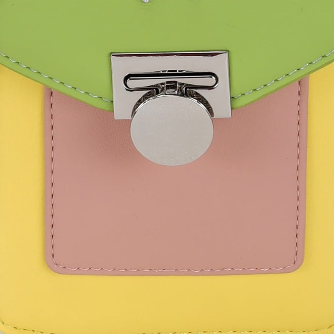 Mochi Women Yellow Womens Mobile Covers Sling Bags (SKU: 95-155-33-10)