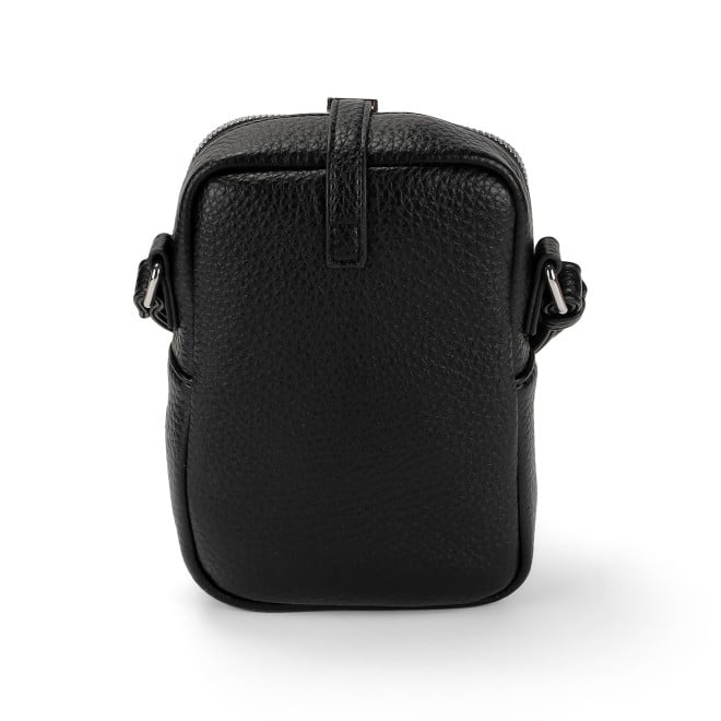 Mochi Women Black Hand Bags Zip Top Sling (SKU: 95-156-11-10)