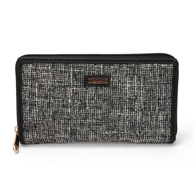 Mochi Women Black Womens Wallets Zip Around