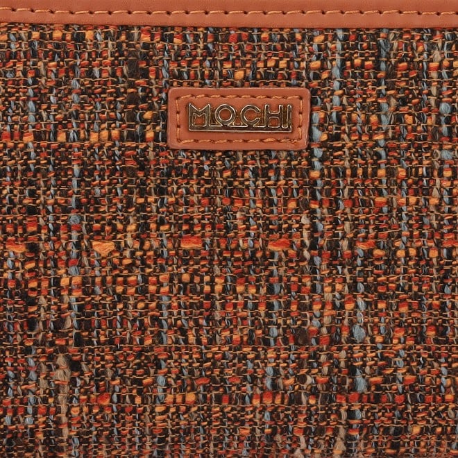 Mochi Women Tan Womens Wallets Zip Around (SKU: 95-169-23-10)