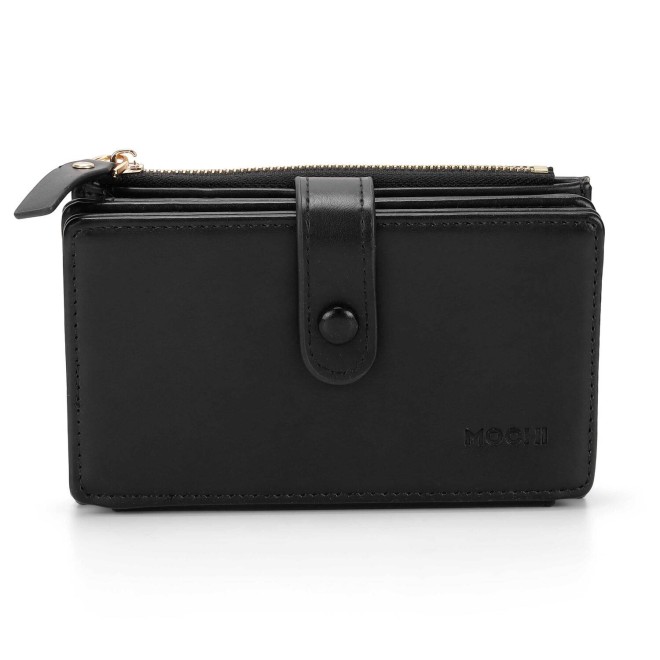 Mochi Women Black Casual Wallet (SKU: 95-171-11-10)