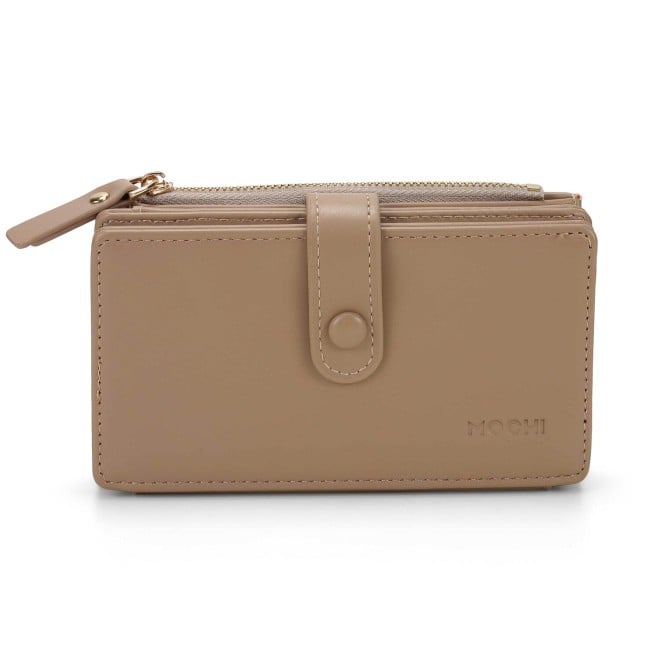 Mochi Women Beige Casual Wallet (SKU: 95-171-20-10)