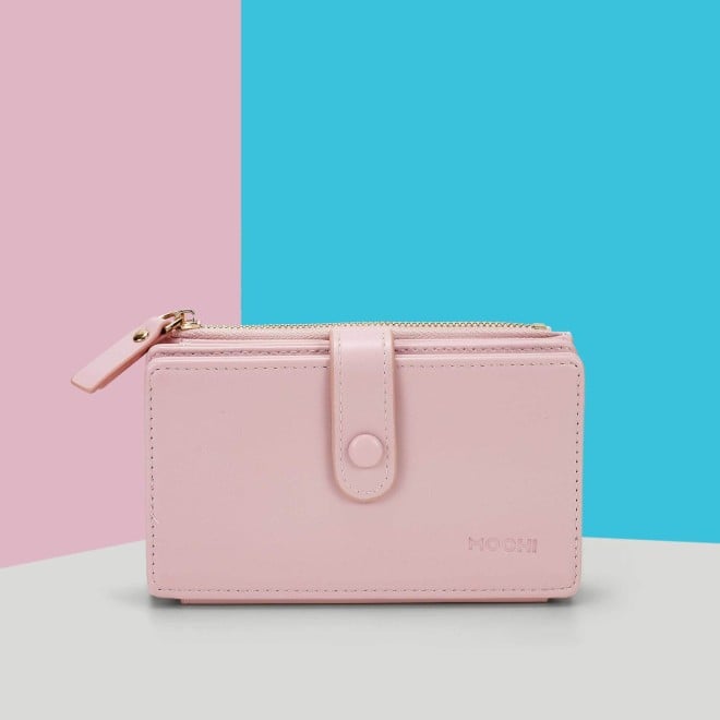 Mochi Women Pink Casual Wallet