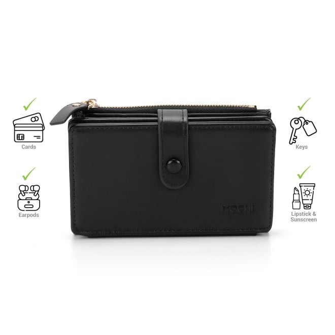 Mochi Women Black Wallet (SKU: 95-171-11-10)