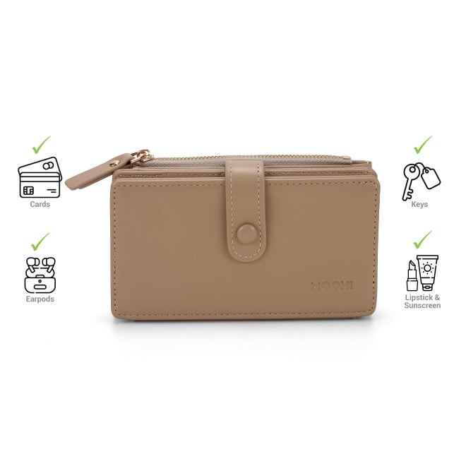 Mochi Women Beige Wallet (SKU: 95-171-20-10)