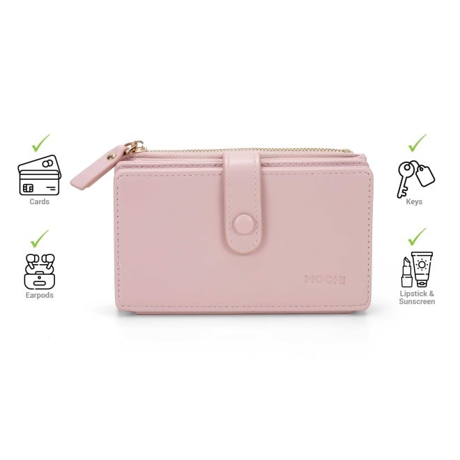 Mochi Women Pink Wallet (SKU: 95-171-24-10)