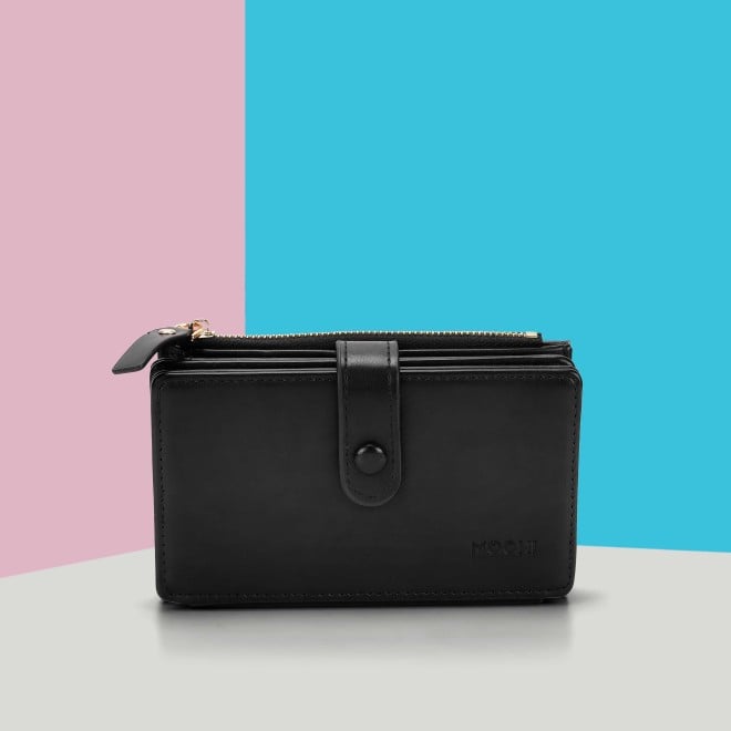 Mochi Women Black Wallet (SKU: 95-171-11-10)