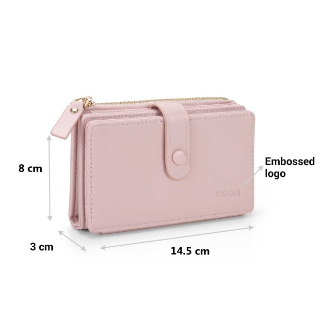 Mochi Women Pink Wallet (SKU: 95-171-24-10)