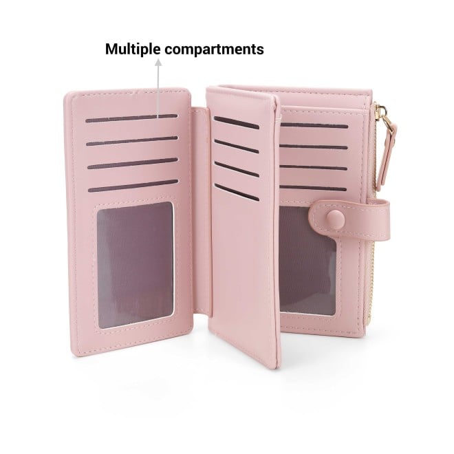 Mochi Women Pink Wallet (SKU: 95-171-24-10)