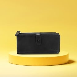 Women Black Wallet