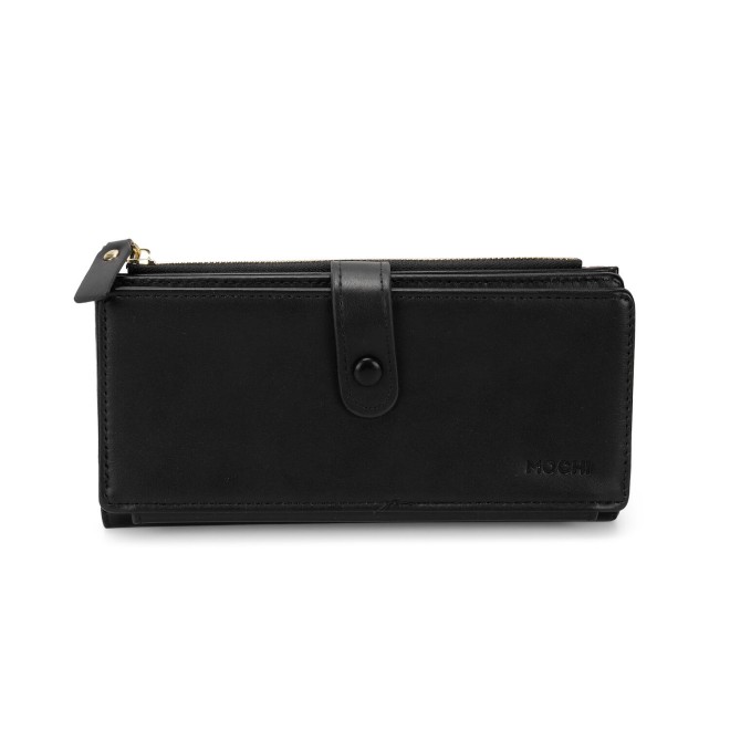Mochi Women Black Casual Wallet (SKU: 95-172-11-10)