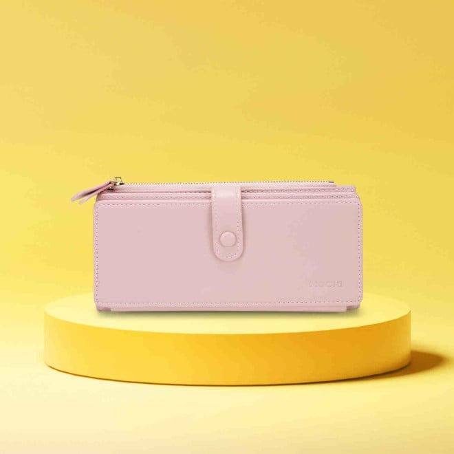 Mochi Women Pink Casual Wallet