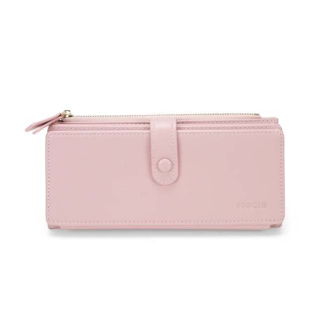 Mochi Women Pink Casual Wallet (SKU: 95-172-24-10)