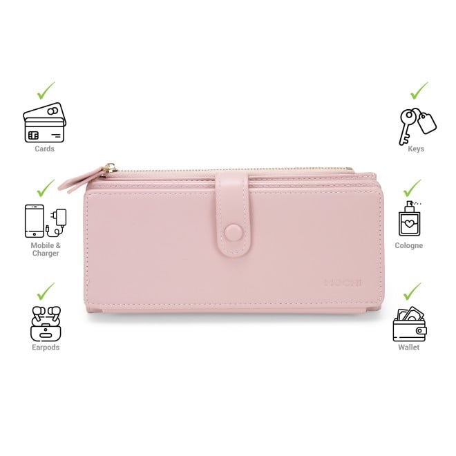 Mochi Women Pink Wallet (SKU: 95-172-24-10)