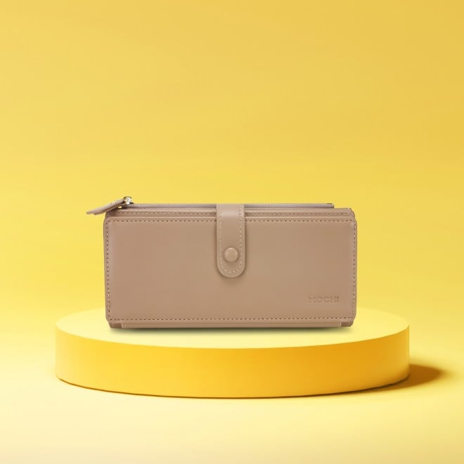 Mochi Women Beige Wallet