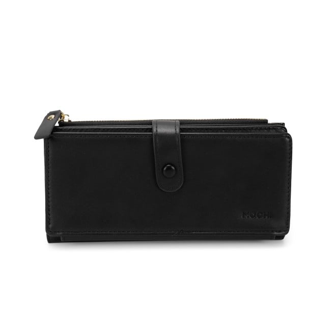 Mochi Women Black Wallet (SKU: 95-172-11-10)