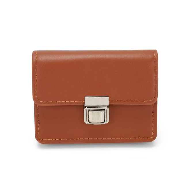 Mochi Women Tan Casual Wallet (SKU: 95-173-23-10)