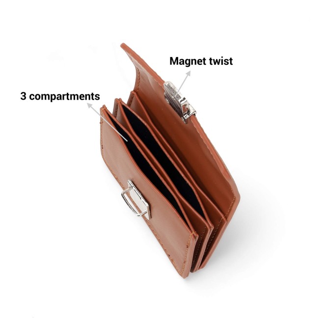 Mochi Women Tan Casual Wallet (SKU: 95-173-23-10)