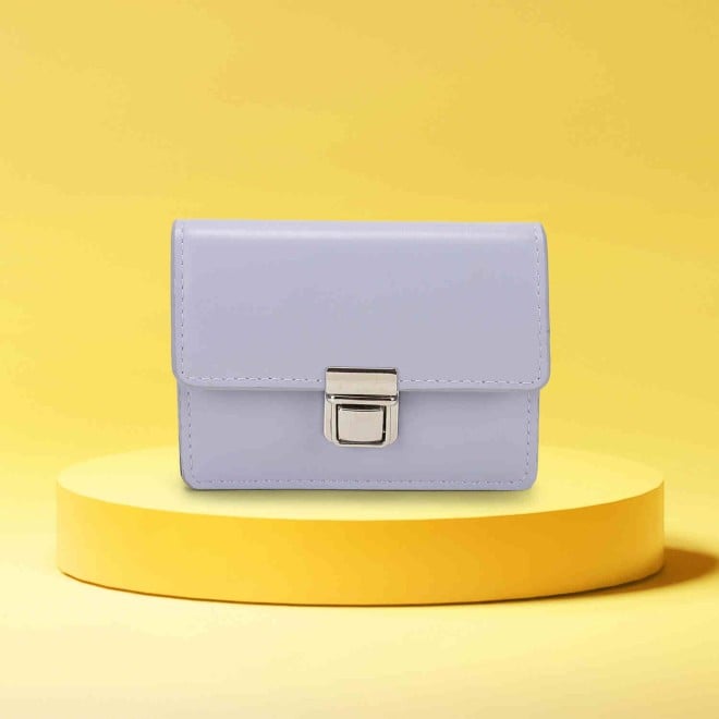 Mochi Women Purple Casual Wallet