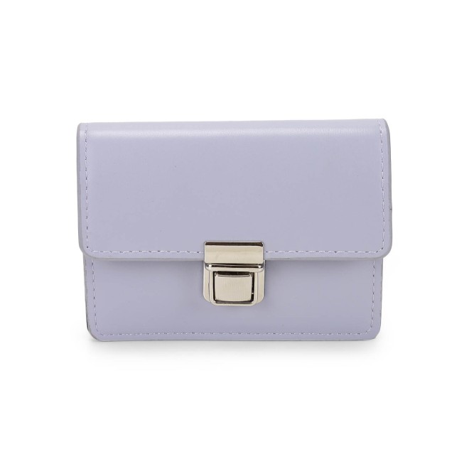 Mochi Women Purple Casual Wallet (SKU: 95-173-26-10)