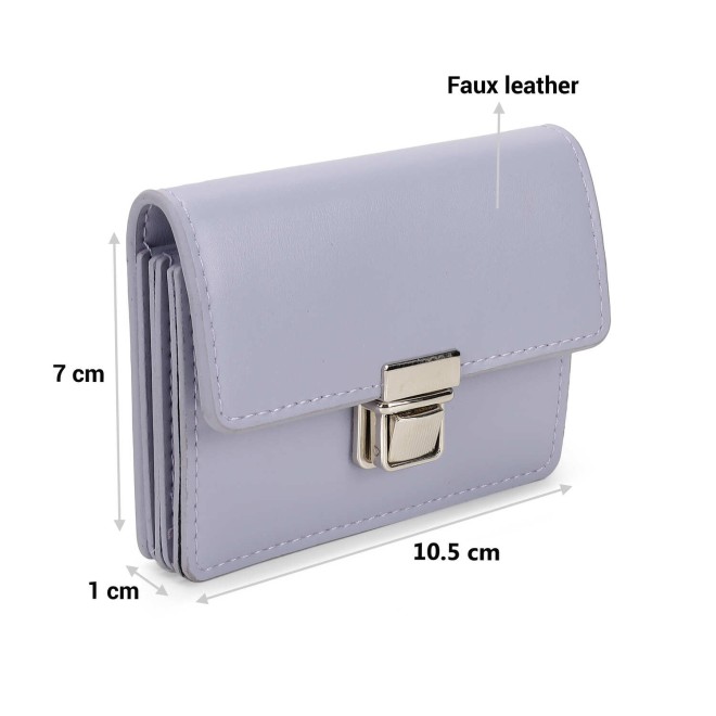 Mochi Women Purple Casual Wallet (SKU: 95-173-26-10)