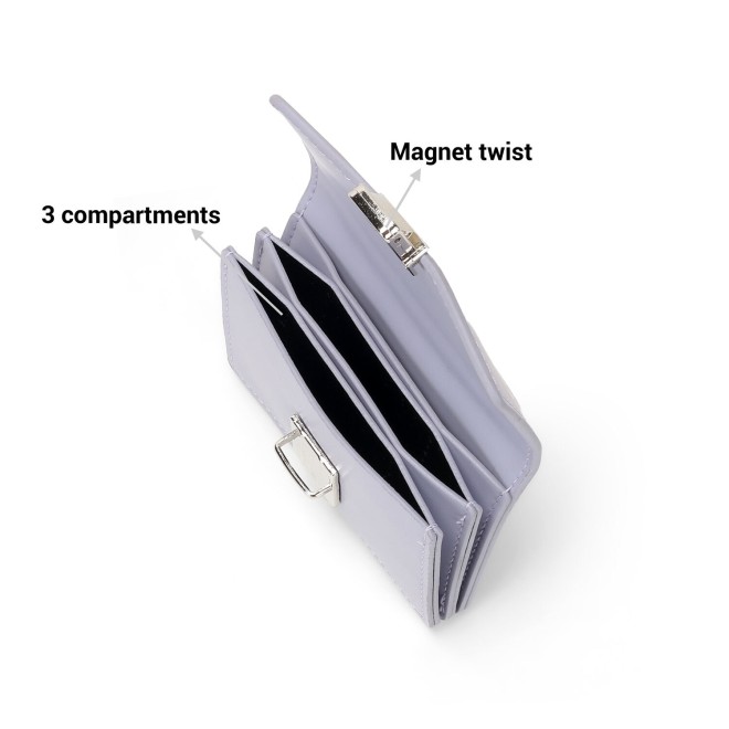 Mochi Women Purple Casual Wallet (SKU: 95-173-26-10)