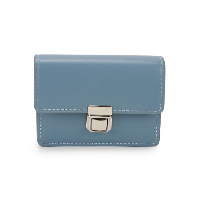 Mochi Women Light Blue Casual Wallet (SKU: 95-173-32-10)
