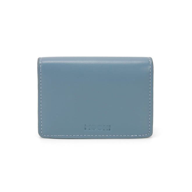 Mochi Women Light Blue Casual Wallet (SKU: 95-173-32-10)