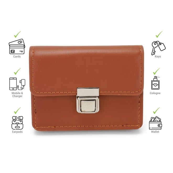 Mochi Women Tan Wallet (SKU: 95-173-23-10)