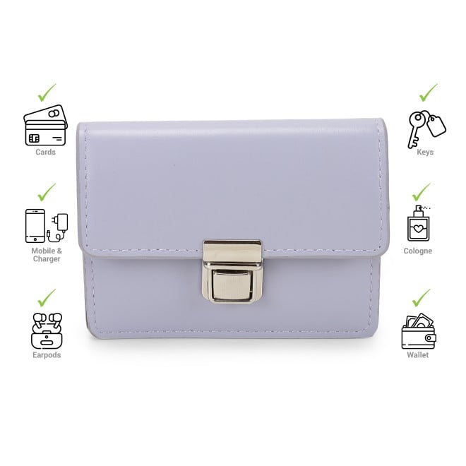 Mochi Women Purple Wallet (SKU: 95-173-26-10)