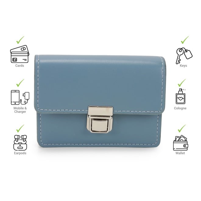 Mochi Women Light-blue Wallet (SKU: 95-173-32-10)