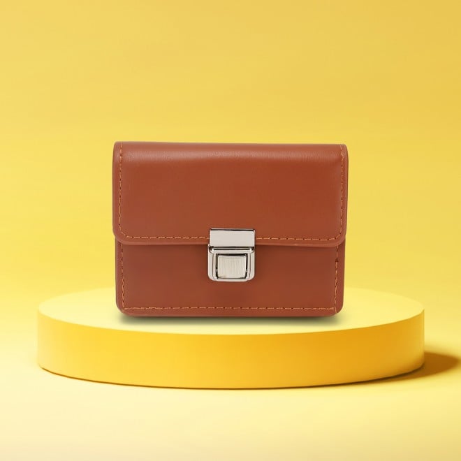 Mochi Women Tan Wallet (SKU: 95-173-23-10)