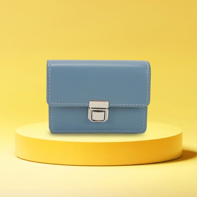 Mochi Women Light-blue Wallet (SKU: 95-173-32-10)