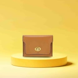Women Brown Casual Wallet