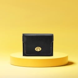 Women Black Wallet
