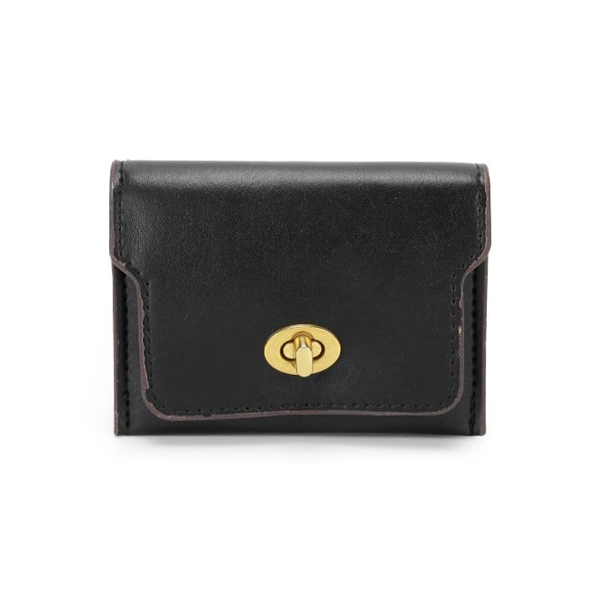 Mochi Women Black Casual Wallet (SKU: 95-174-11-10)